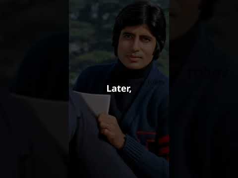 Amitabh Bachchan: From Inquilaab to Icon