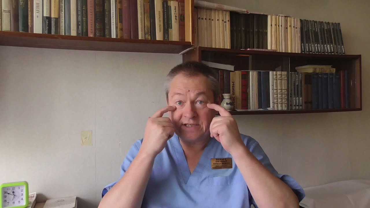 Мешки под глазами. Что делать? 👁️