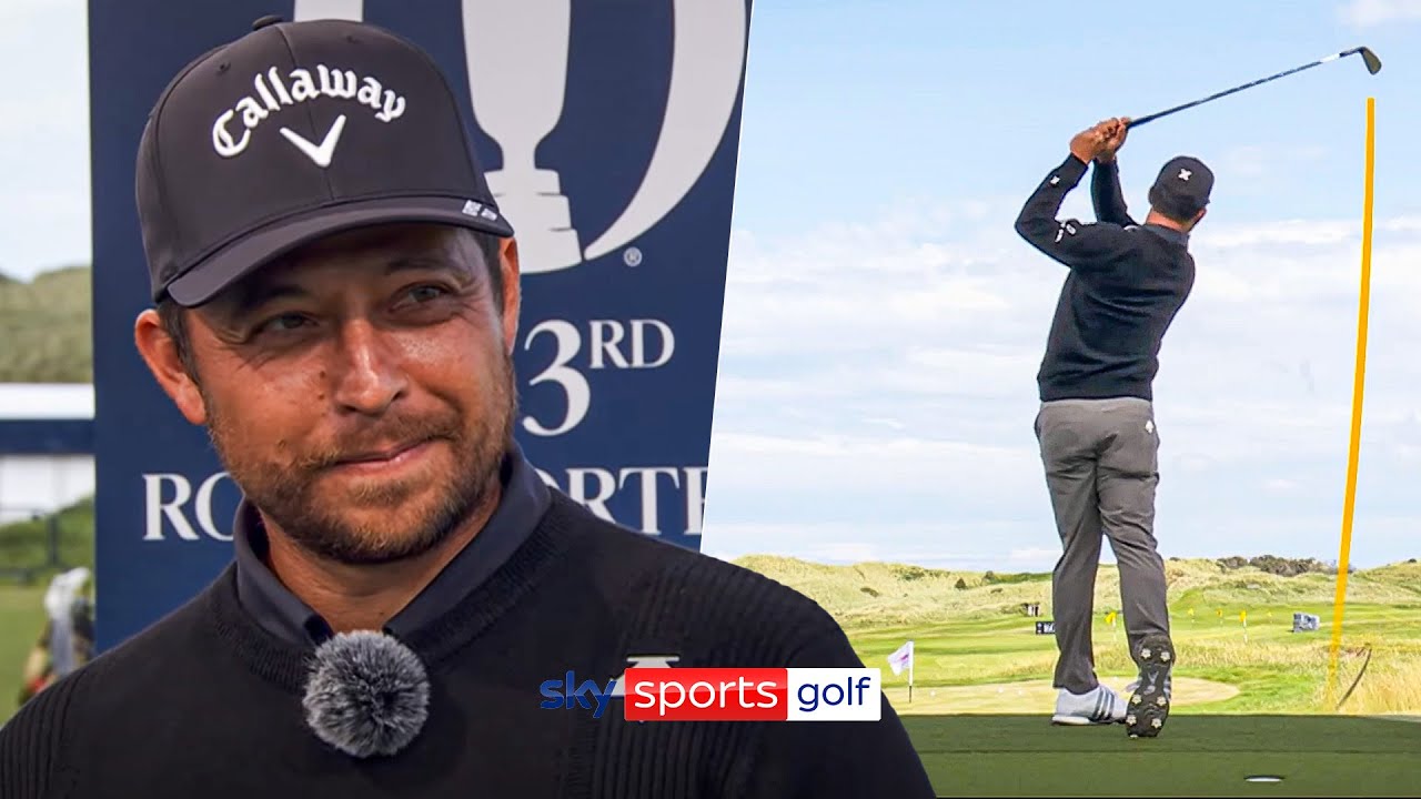Xander Schauffele Accepts The Shane Lowry Challenge! ⛳️