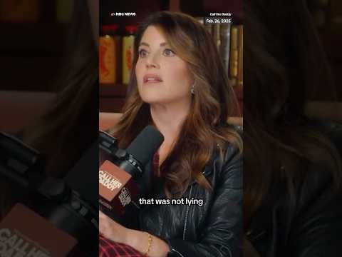 Monica Lewinsky says Bill Clinton should have resigned