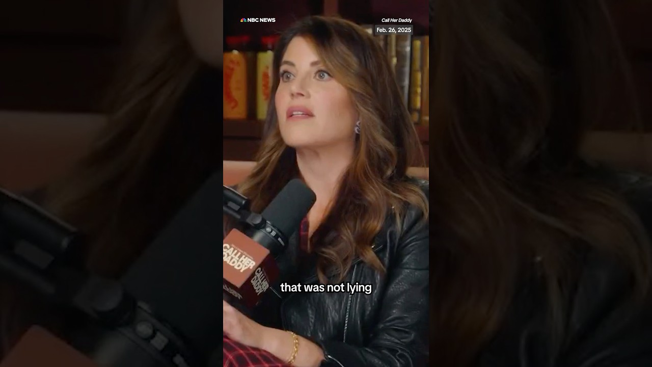 Monica Lewinsky Urges Bill Clinton to Resign Over Affair Scandal 🤔