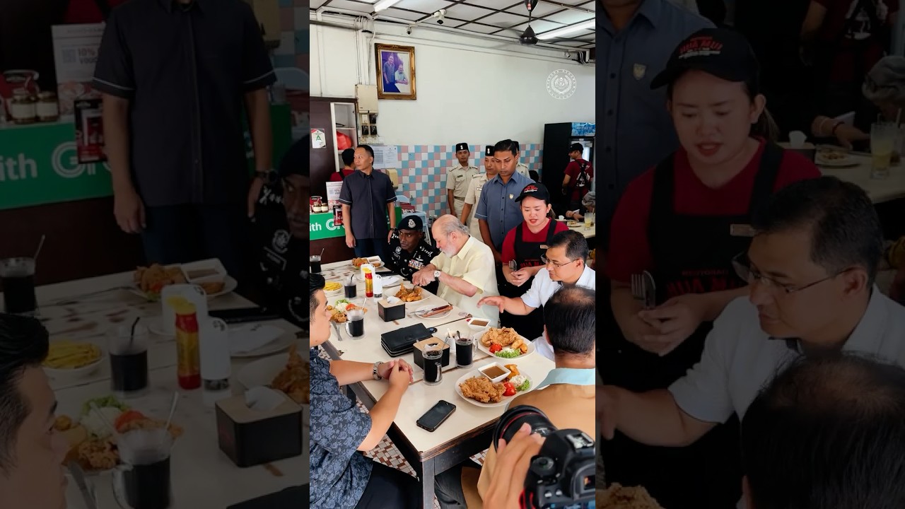 Keberangkatan Sultan Ibrahim di Johor & Pontian 🚶‍♂️