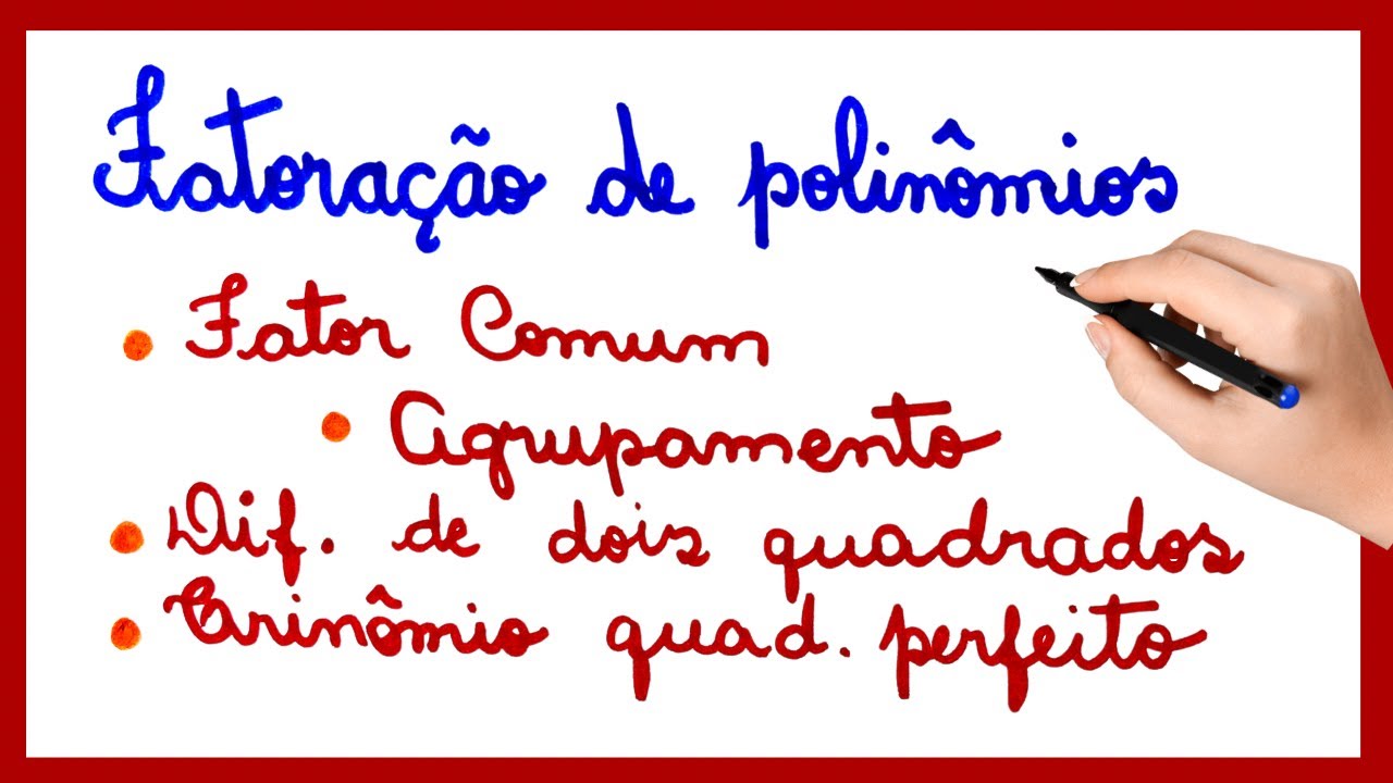 Dominando a Fatoração de Polinômios: Guia Completo para Estudantes 📚