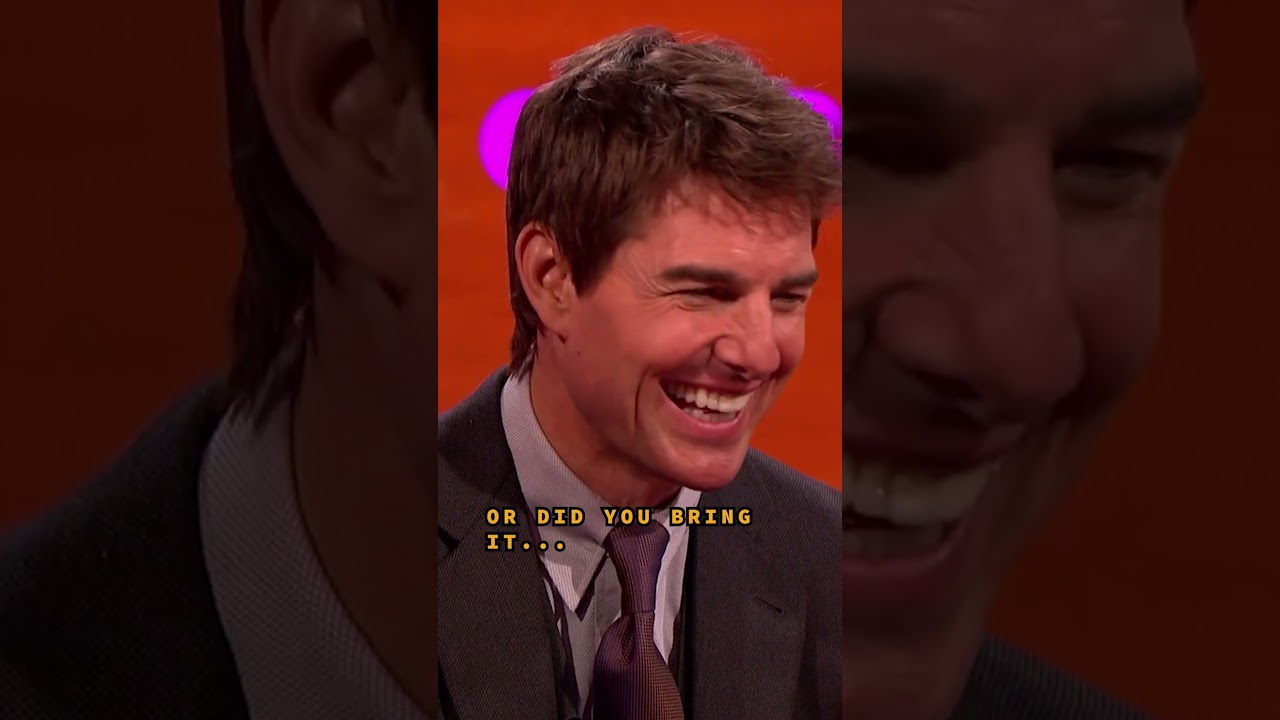 Tom O'Cruise & Celeb Highlights on The Graham Norton Show