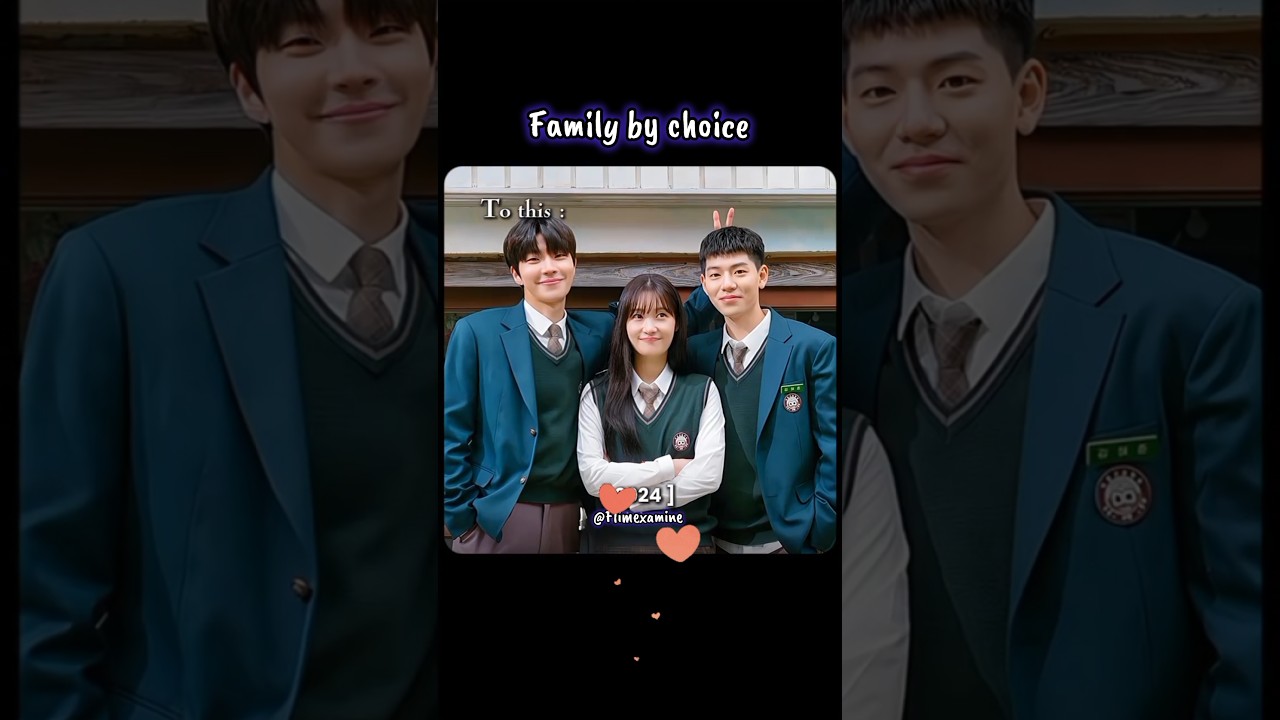 Family by Choice: Romantic K-Drama 2024 ❤️