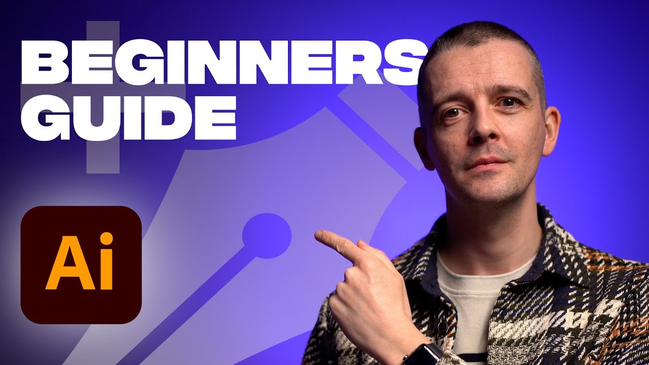 Adobe Illustrator Crash Course for Beginners 🎨: Master Essential Design Skills