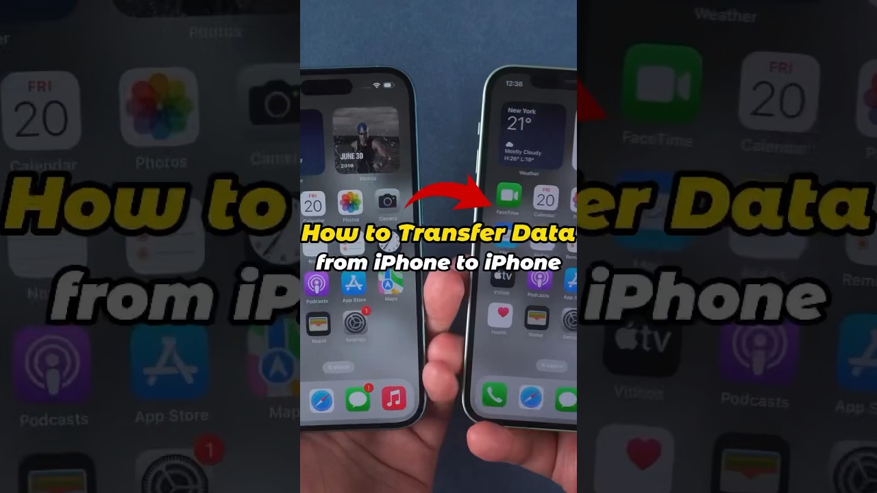 Quick & Easy iPhone Data Transfer Guide 📱