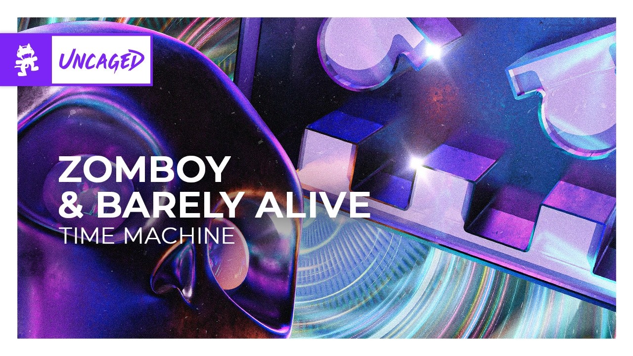 Zomboy & Barely Alive Release 'Time Machine' 🎶