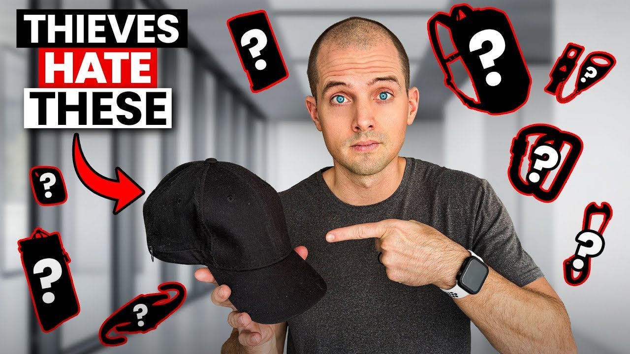 10 Travel Security Gadgets Thieves Fear