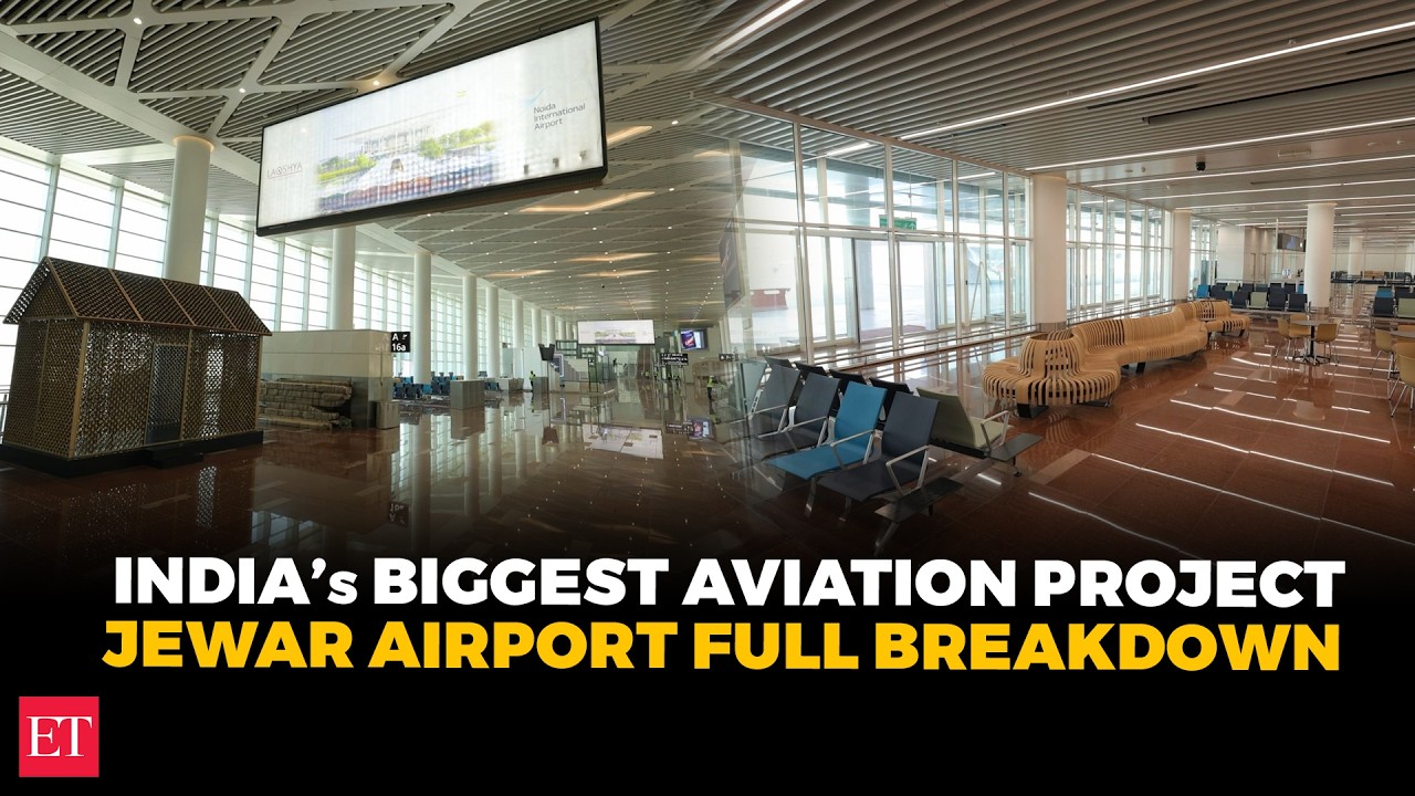 Jewar airport opens: Distance, access and why it matters
