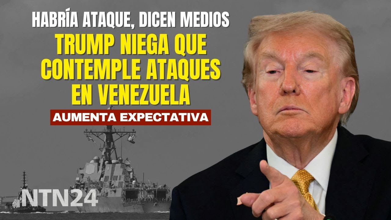 Trump Niega Planes de Ataques en Venezuela 🚫