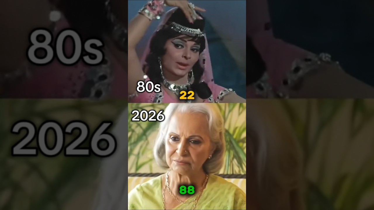 Even our favorite actresses grow old with time💔 Sharmila Tagore mandakini Anita Raj Neetu Kapoor