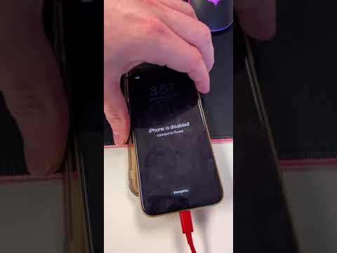 How to Bypass " iPhone Is Disabled " Without Restoring #Shorts