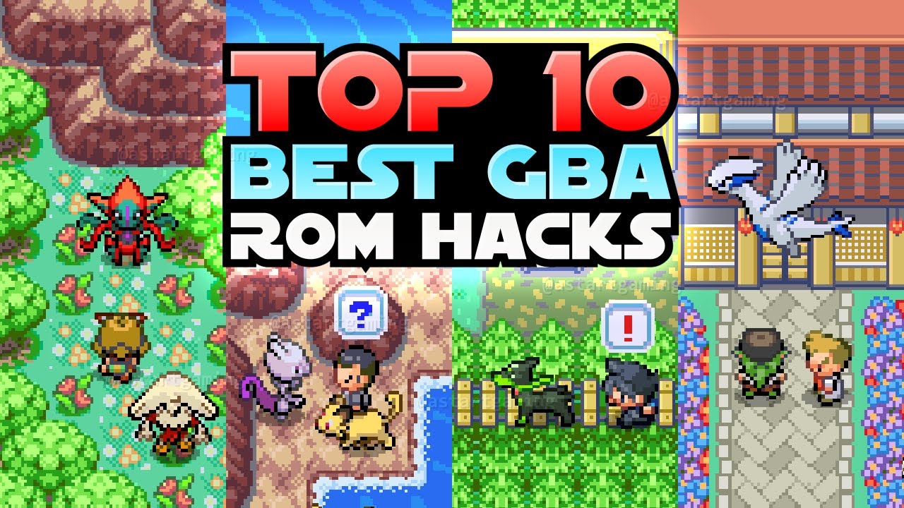 Top 10 Best Pokemon GBA Rom Hacks! (October 2025)