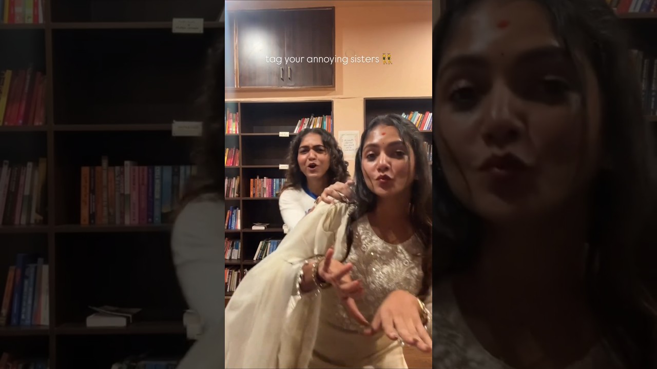 Bigg Boss Bhavya Gowda's New Instagram Reel 🎥