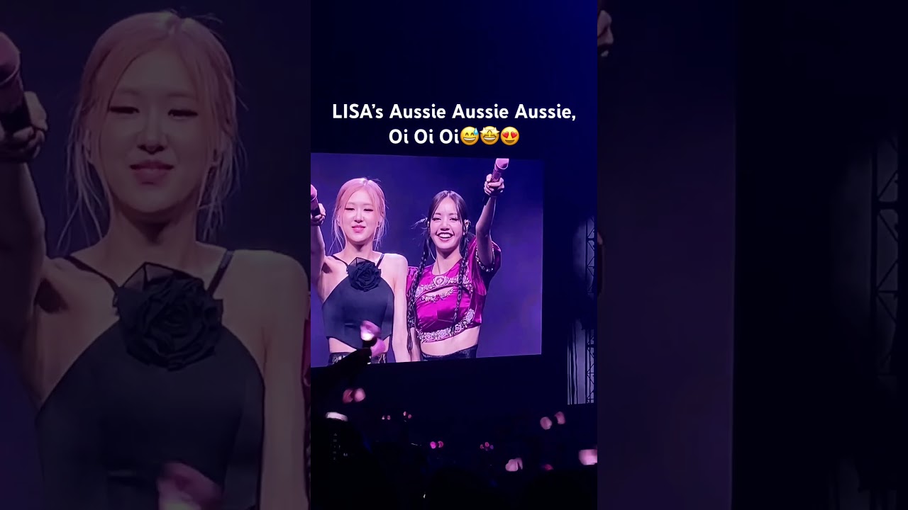 BLACKPINK Fans Celebrate in Melbourne 🇦🇺