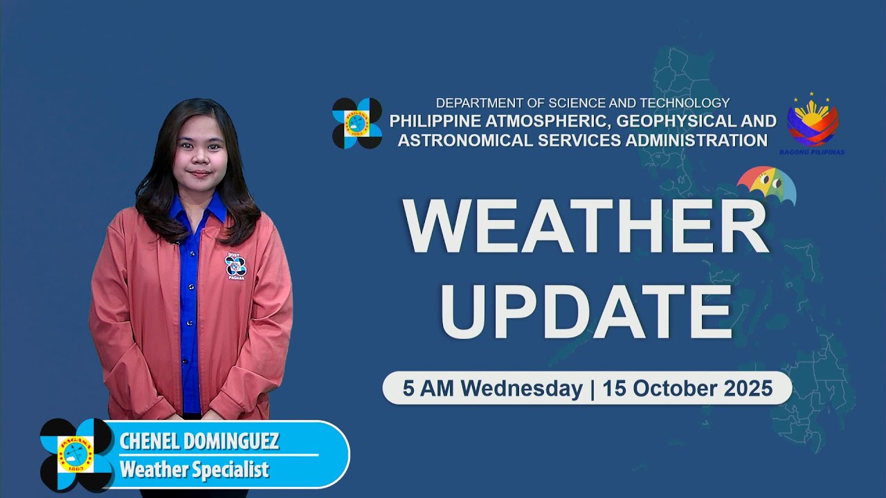 Early Morning Weather Update for October 15, 2025 ☀️