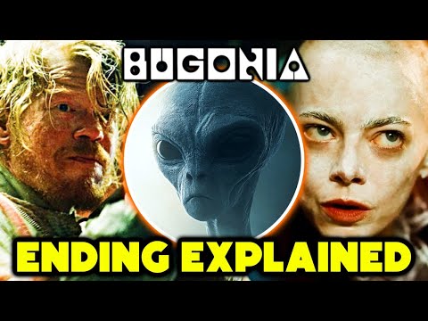 Bugonia (2025) Ending Explained - Is She Really An Alien Or Not?