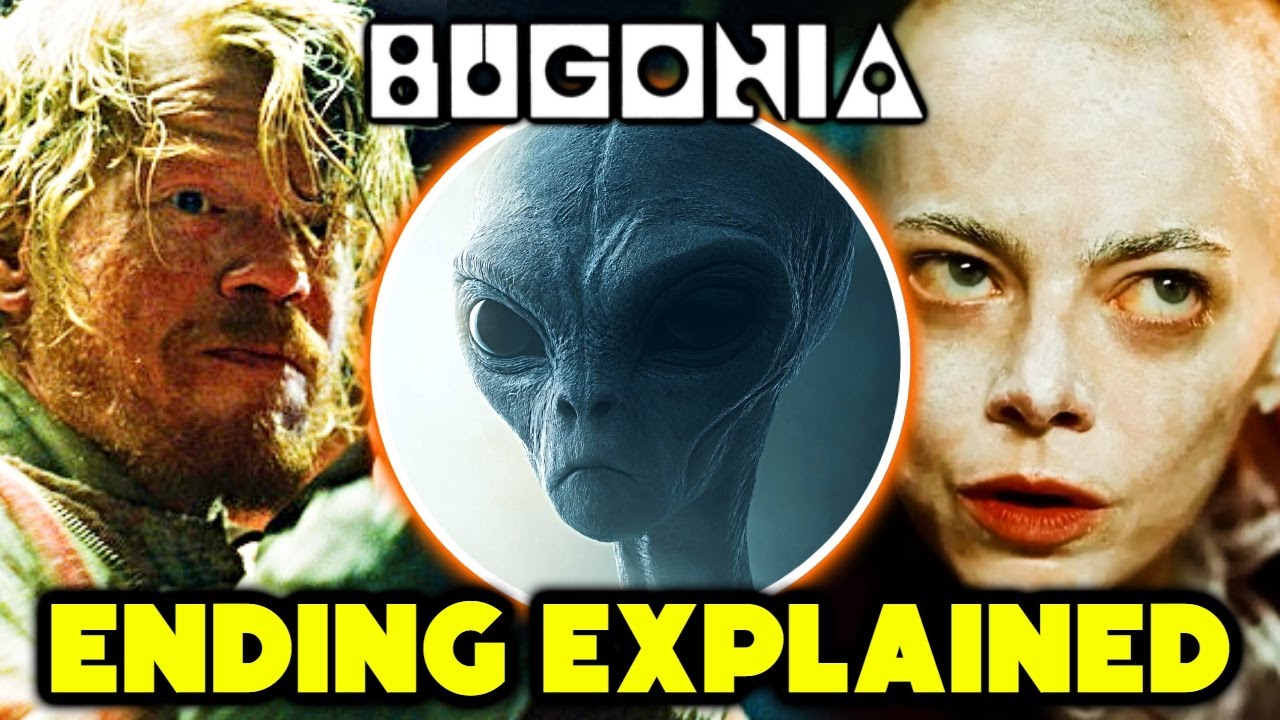 Bugonia (2025) Ending Explained: Is She Truly an Alien? 👽