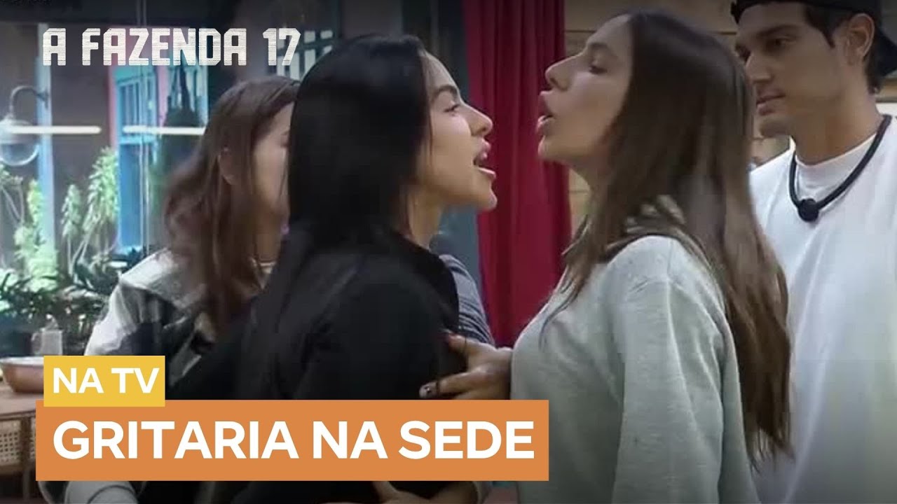 Conflito Explosivo entre Tàmires e Martina em 'A Fazenda 17' 😲