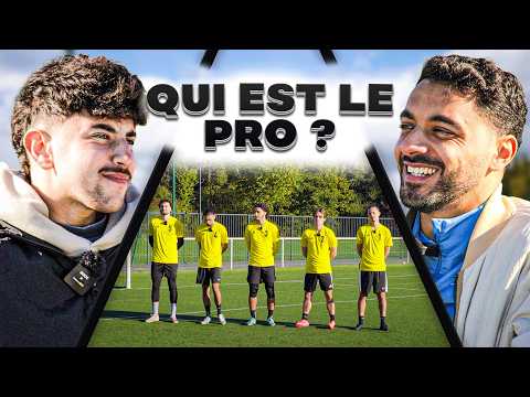 DEVINE QUI EST LE JOUEUR PRO ! (Ft. Just Riadh et YassEncore)