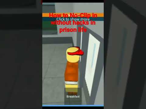 How to No-Clip without hacks in prison life (Roblox)