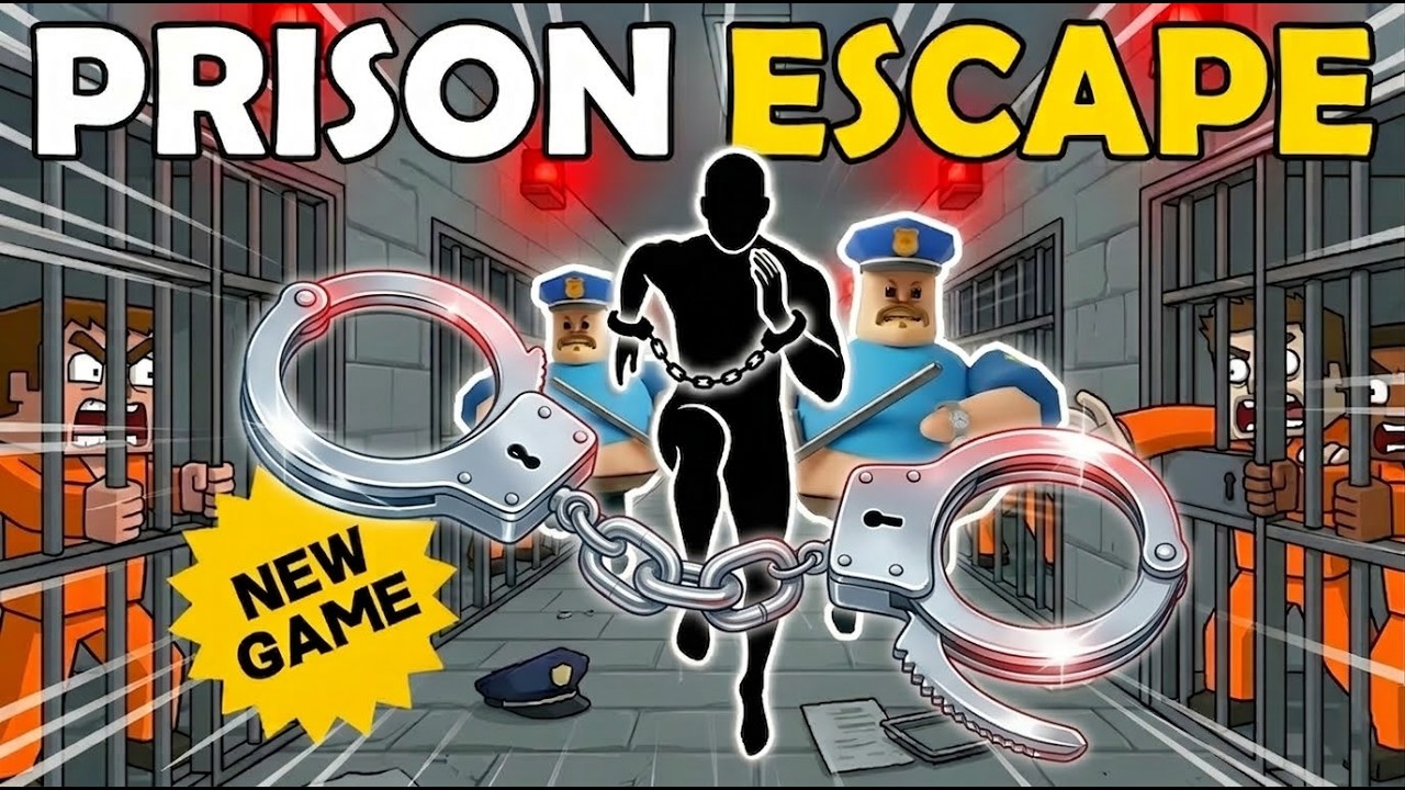 Immersive Interactive Warm-up | 🚨🏃♂️POV PRISON ESCAPE RUN |Viral Challenge |Fun Workout |Party Game