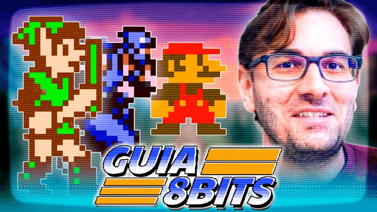 Guia 8-Bits: Nintendinho vs Master System 🎮