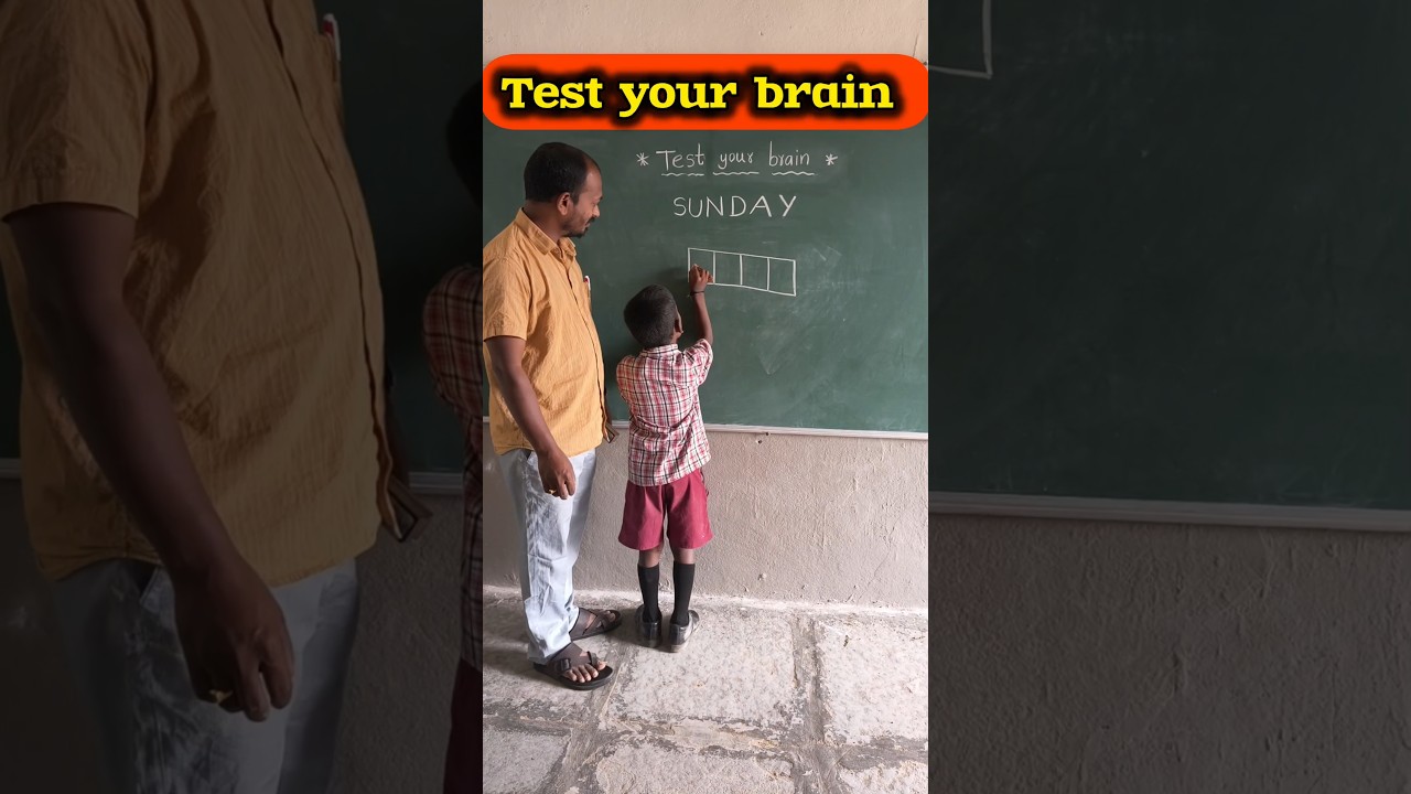 Brain Test 🧠: IQ & Puzzle Challenge for Students
