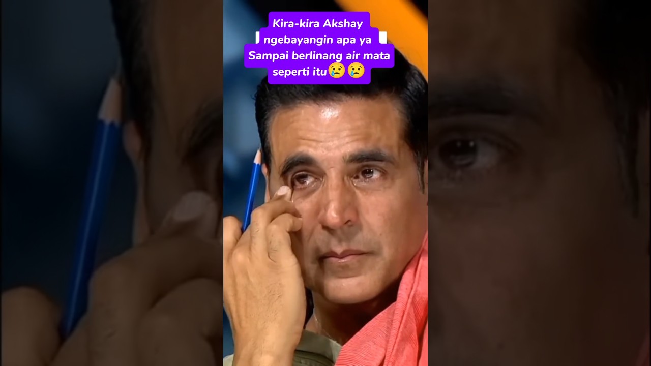 Akshay Kumar Terharu Melihat Shilpa 😢