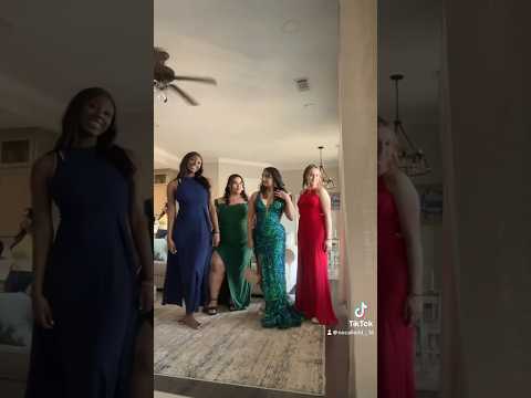prom 2k25 !!🫶🏼😋🎉 #prom #transition #2025 #fyp #dress #friends #tiktok 💋