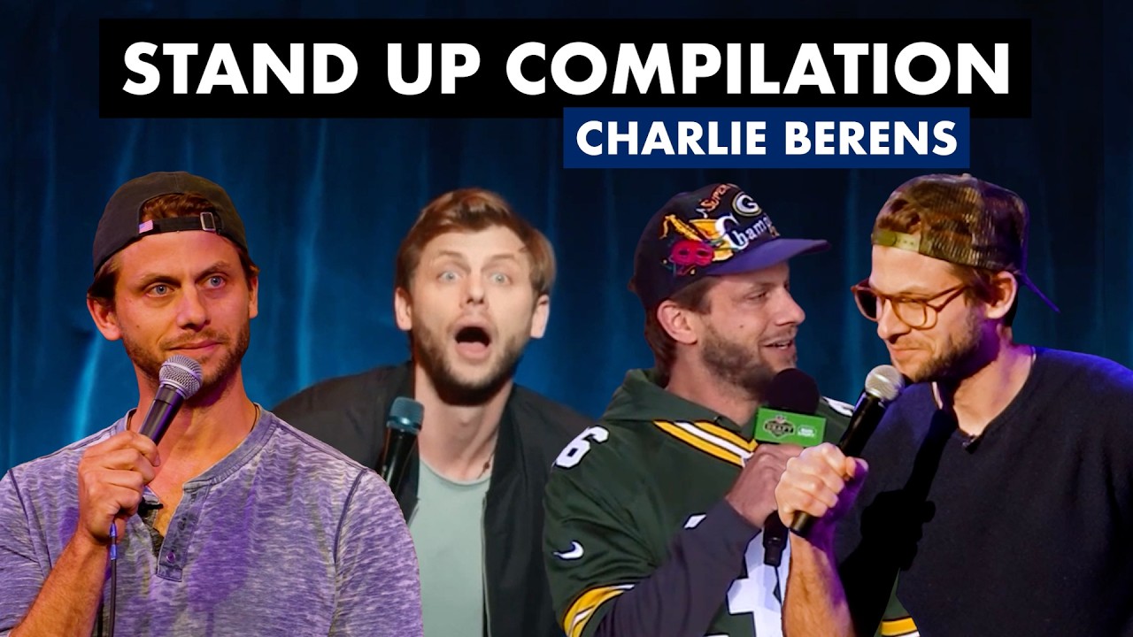 Hilarious Charlie Berens Stand-Up Compilation – Catch Him Live in Your City! 🎤