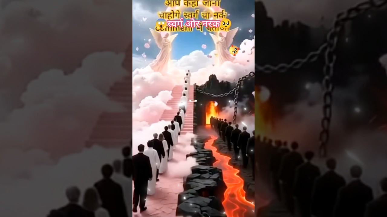 “स्वर्ग ✨ | नरक 🔥 | सच 👁️ | मौत के बाद क्या?” | #shorts #swarg #jesus