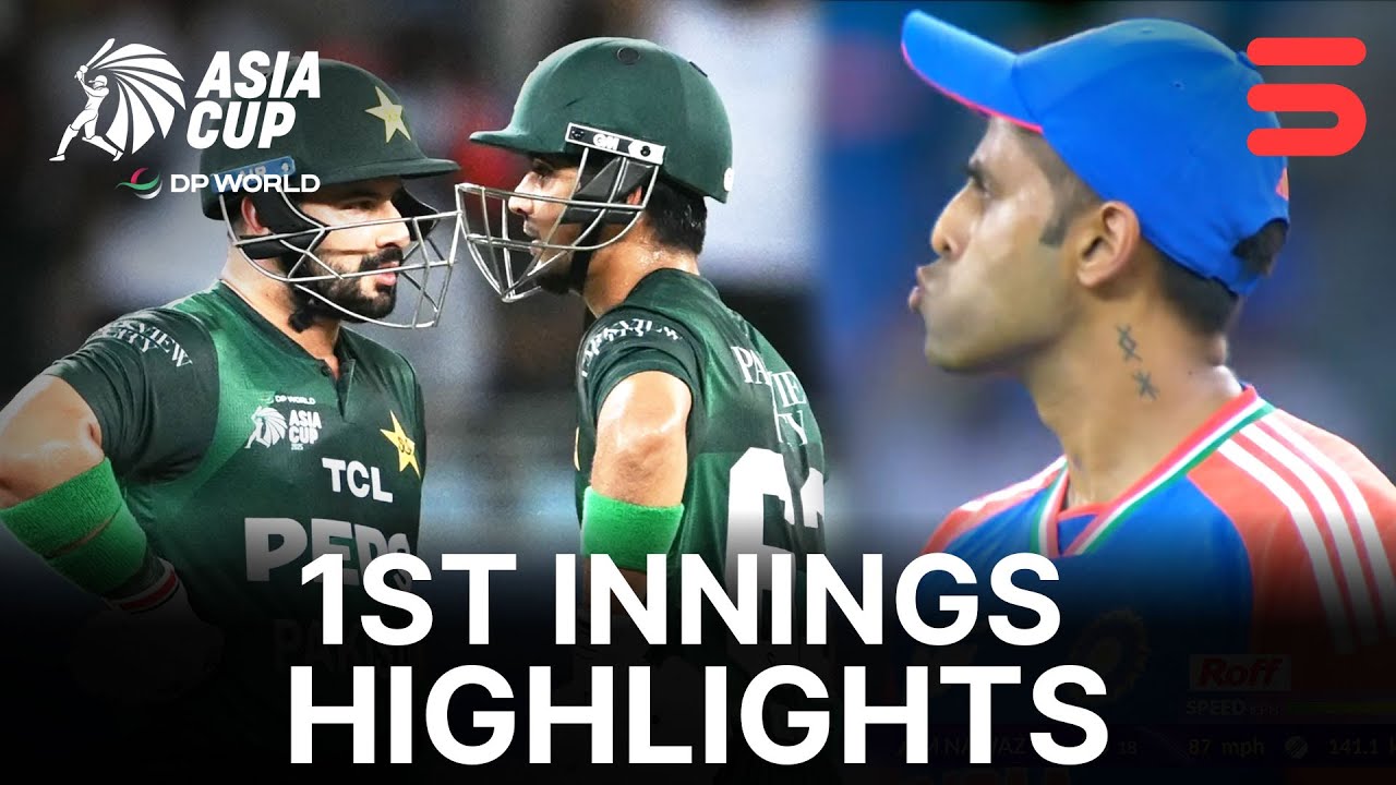 India vs Pakistan 1st Innings Highlights | Asia Cup 2025