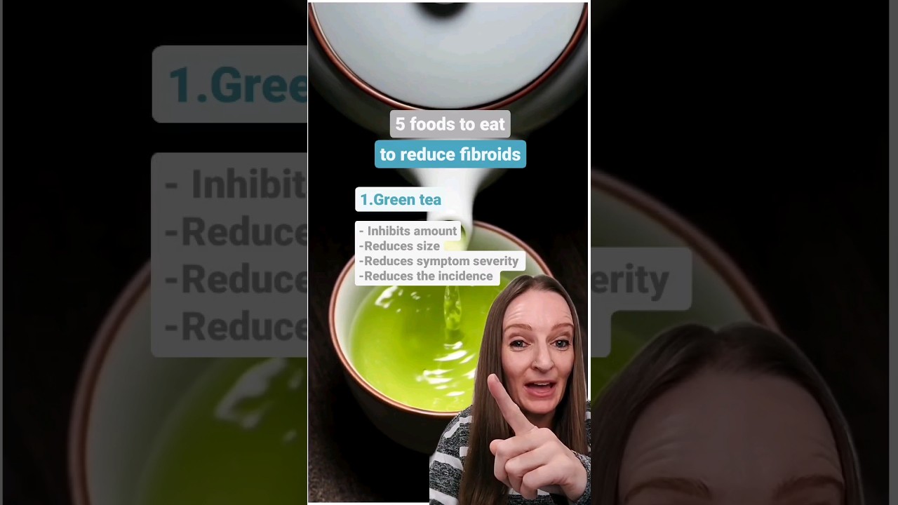 5 Top 5 Foods to Help Reduce Fibroids 🌱