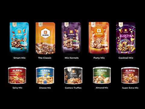 Al Rifai, World's best nuts - Now in India