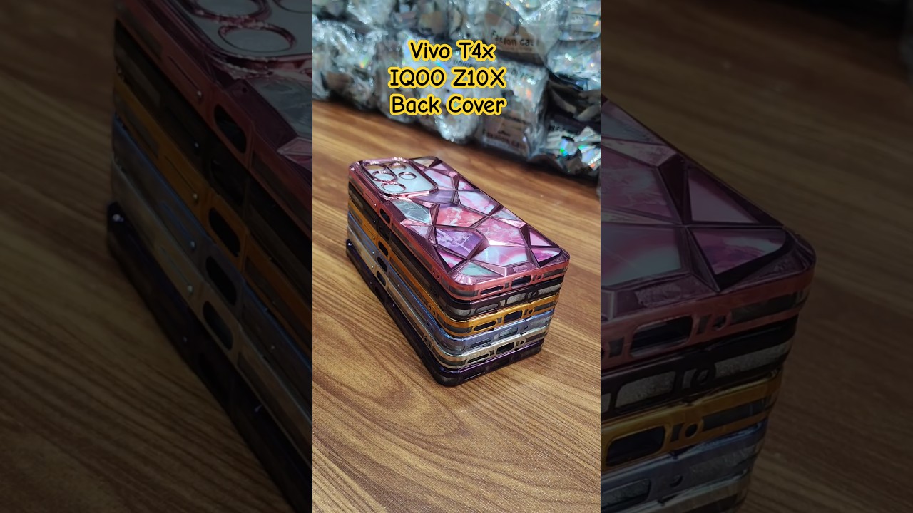 Vivo T4X 5G Back Cover 💎