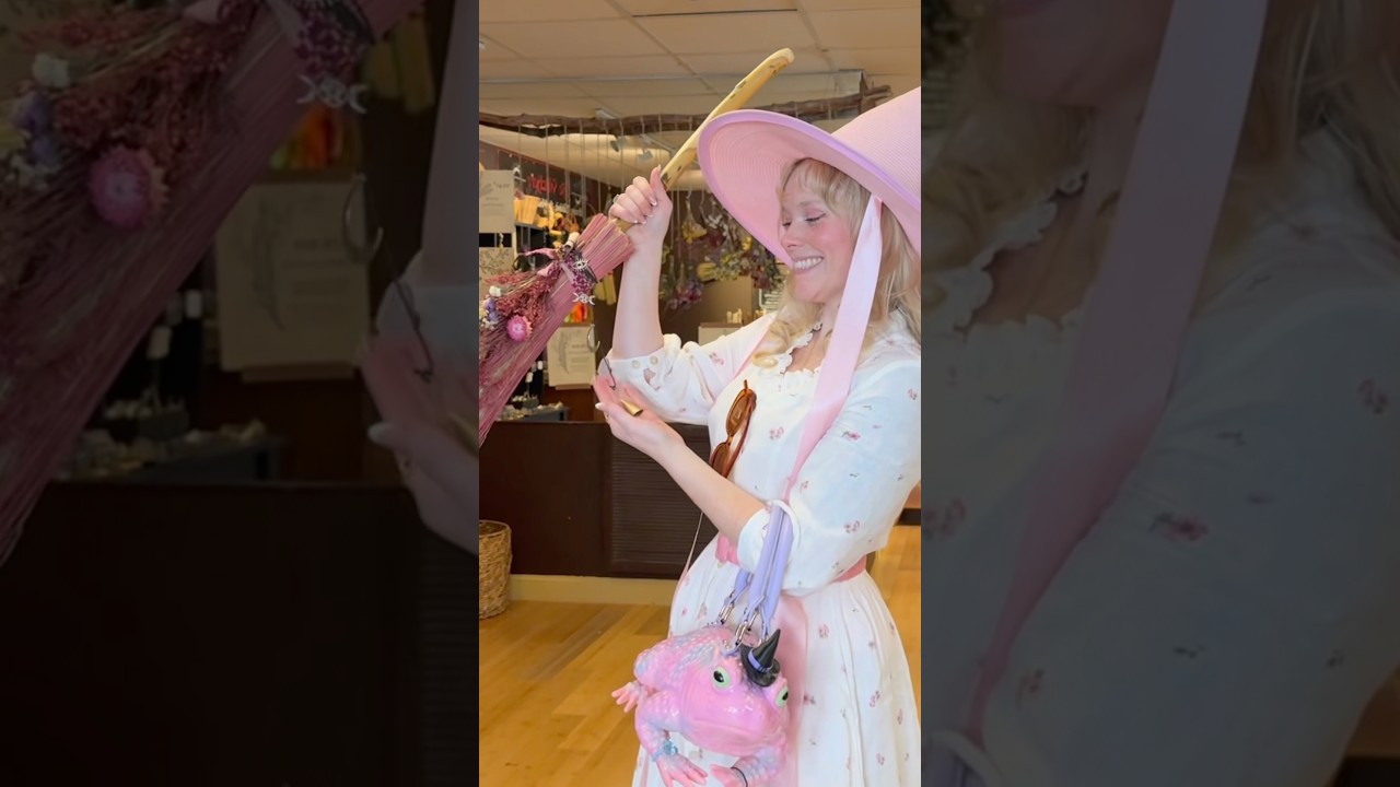 Create Your Own Magical Broom in Salem, MA! 🧹