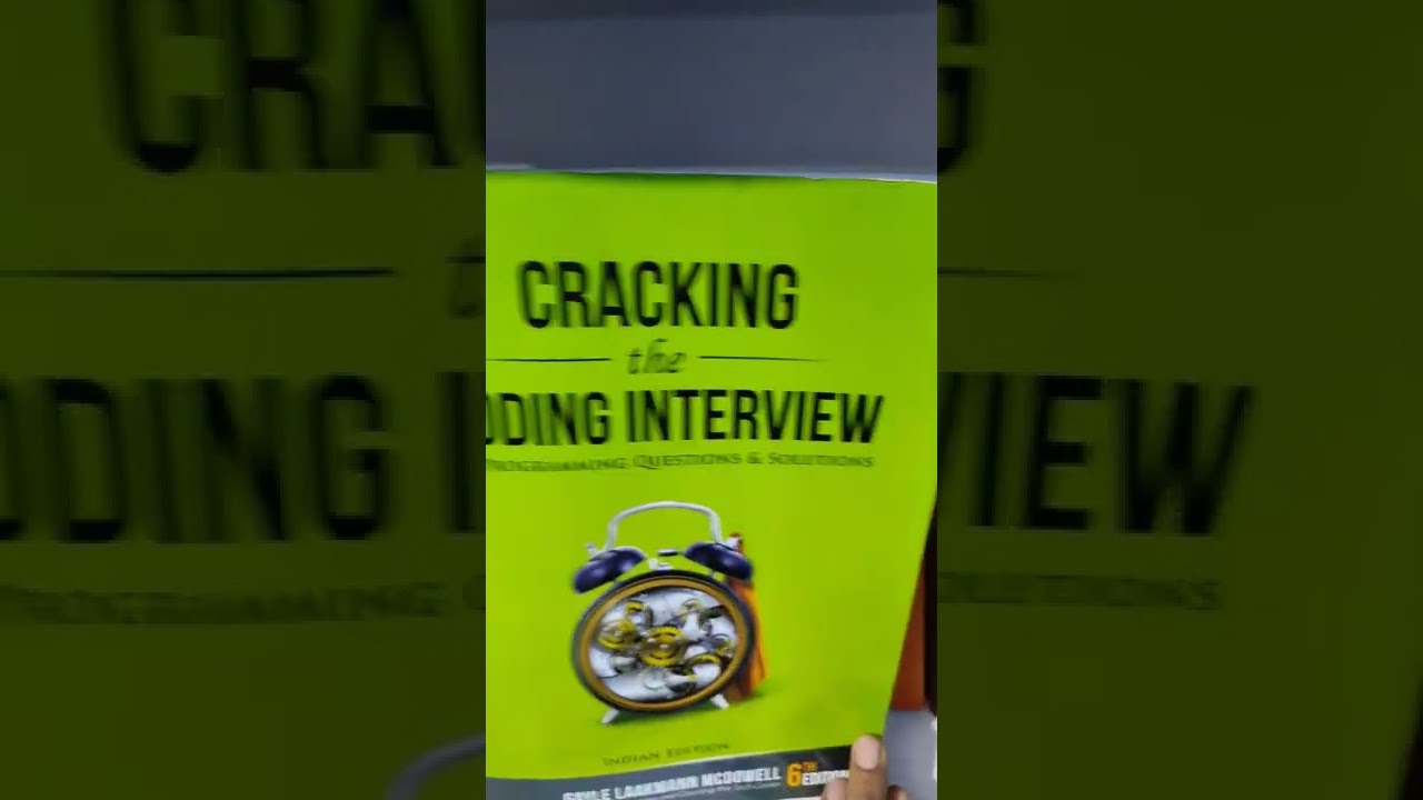 The Ultimate Book to Ace Any Coding Interview 💻