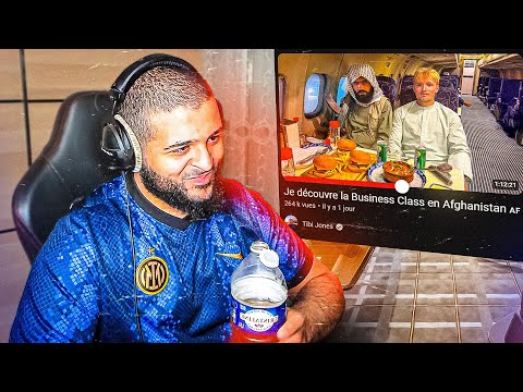 BALTI RÉAGIT À TIBI JONES EN AFGHANISTAN ?! (ep.3)