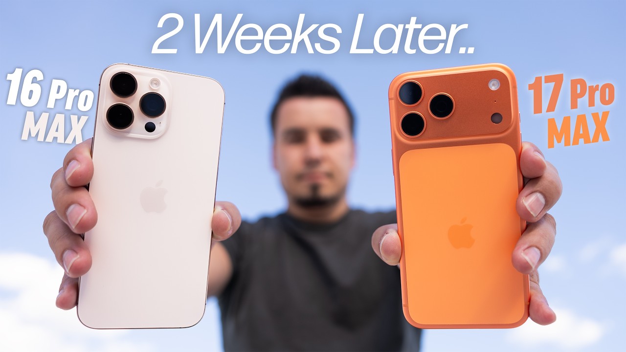 iPhone 17 Pro Max After 2 Weeks: Surprising Insights 📱