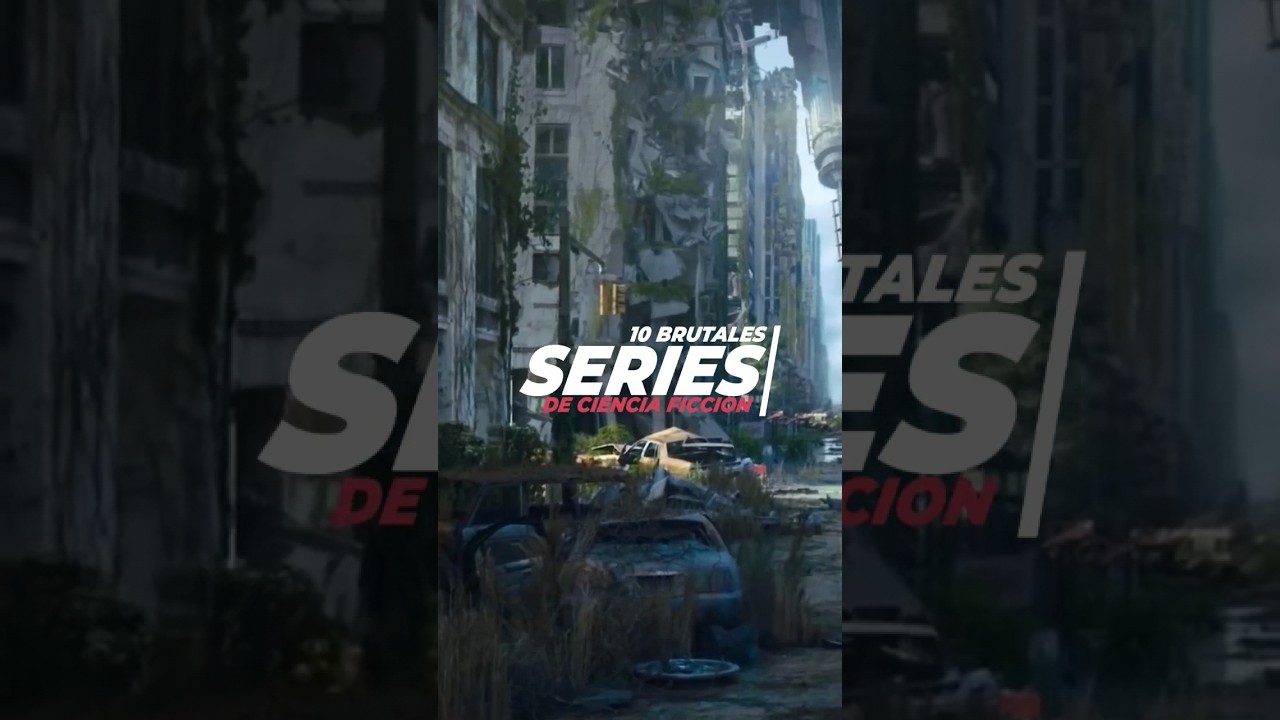 10 Imprescindibles Series de Ciencia Ficción 🚀