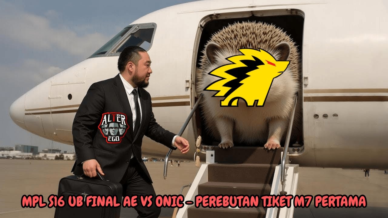 MPL S16 UB FINAL: AE vs ONIC - Battle for First M7 Ticket! ๐ฅ