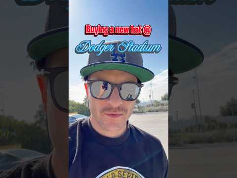 World Series = New Hat. #dodgers #itfdb #worldseries #ohtani