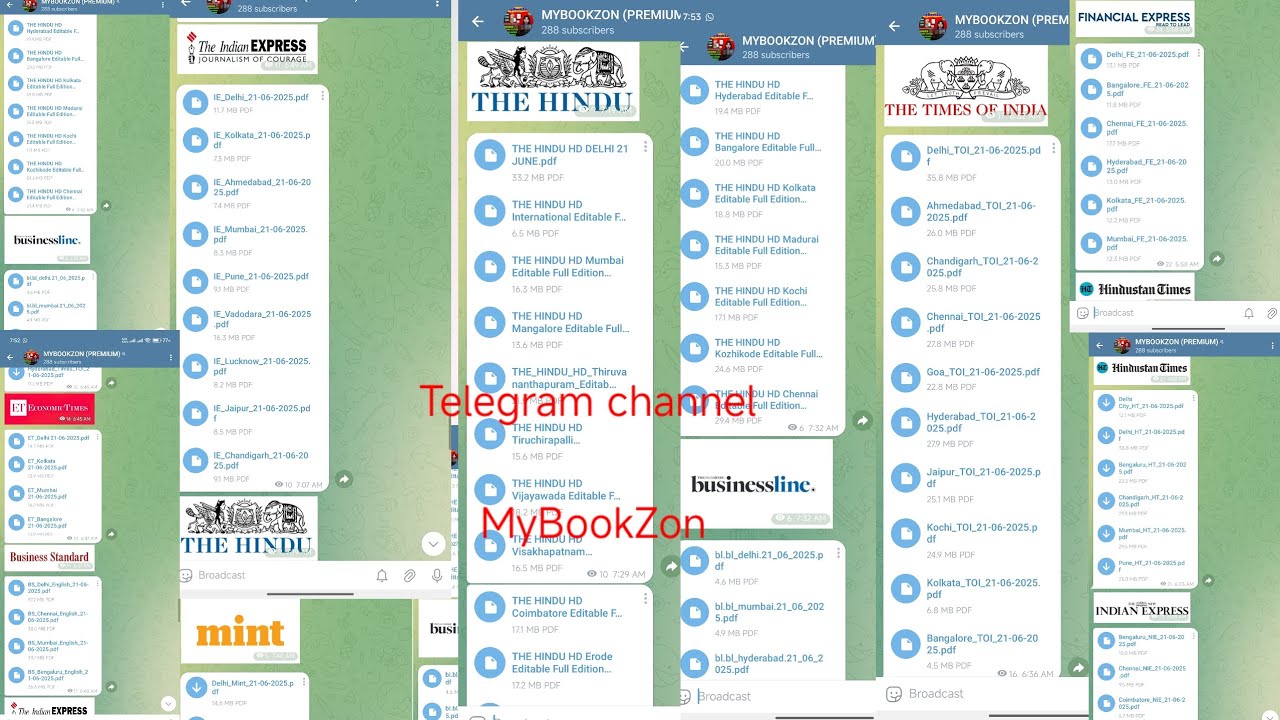 Guide to Downloading Newspapers Like The Hindu and Times of India