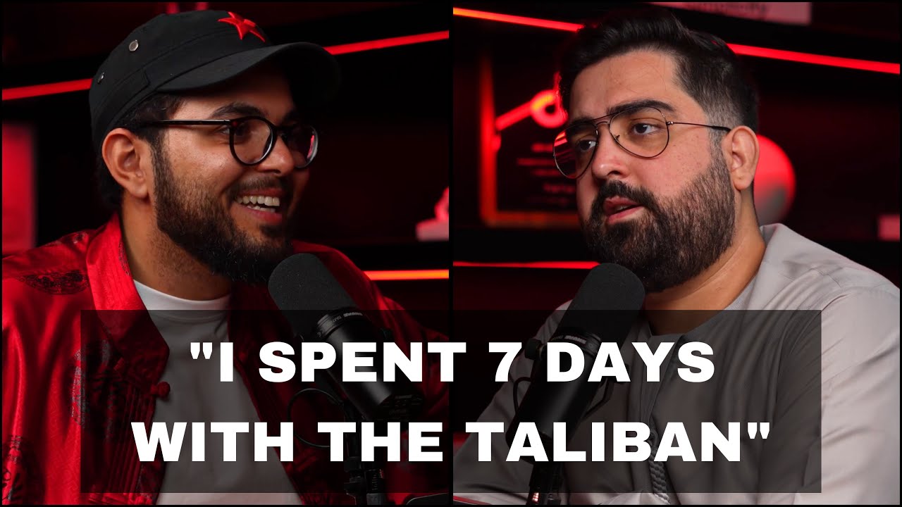 Arab & Ebrahim Abbas Podcast Ep 13 | Taliban Visit & Kidnapping 🚨