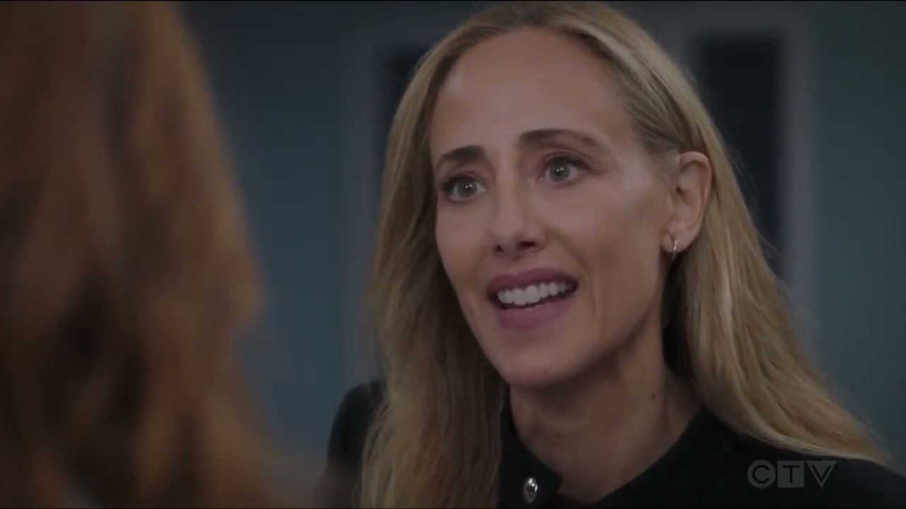 Grey's Anatomy S22E4: Teddy & Cass Apology Scene