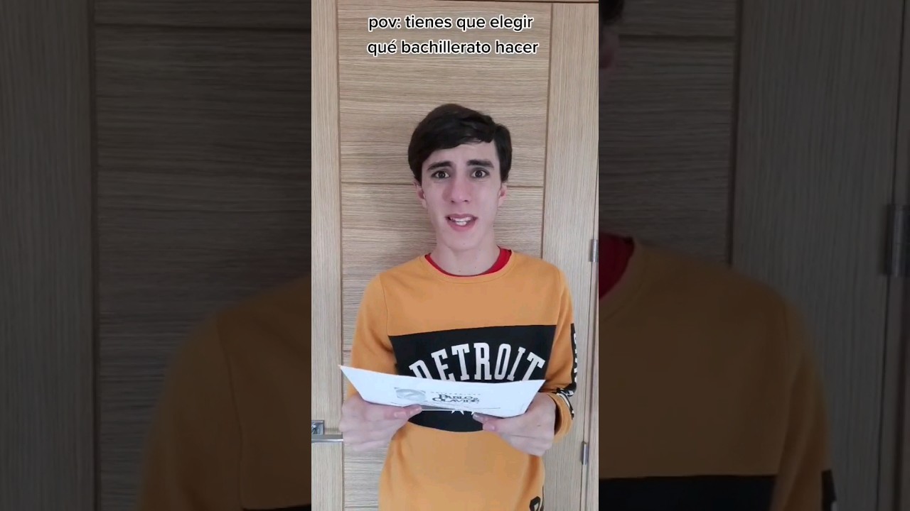 ¿Qué bachillerato has hecho o planeas hacer?