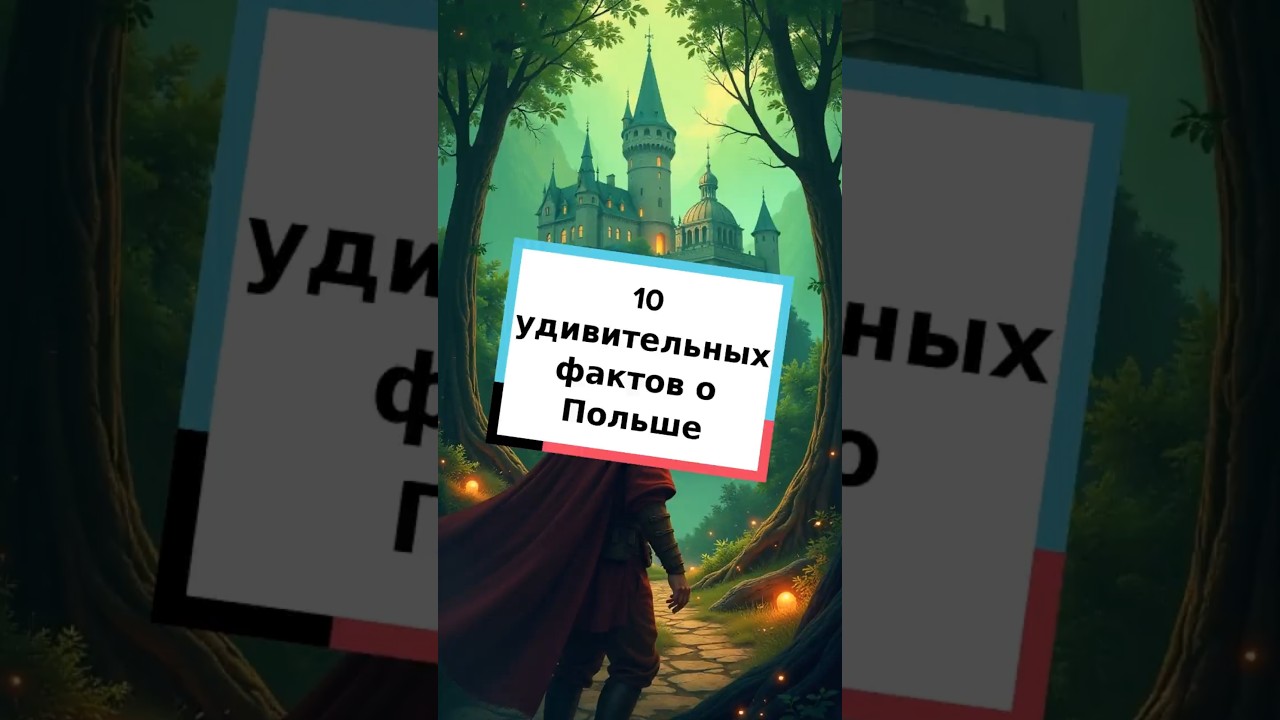 10 Удивительных Фактов о Польше 🇵🇱: История, Культура и Путешествия