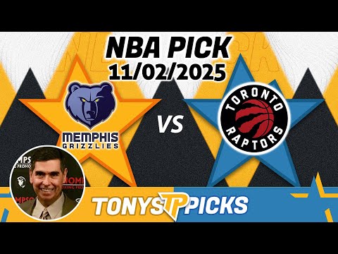 Memphis Grizzlies vs Toronto Raptors Pick 11/2/25 NBA Pick Prediction